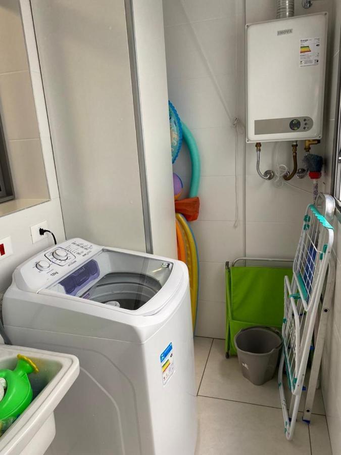 Sossego Beira Mar Apartment Bertioga Ngoại thất bức ảnh