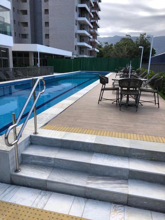 Sossego Beira Mar Apartment Bertioga Ngoại thất bức ảnh