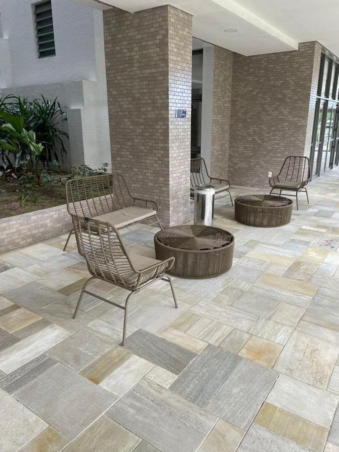 Sossego Beira Mar Apartment Bertioga Ngoại thất bức ảnh